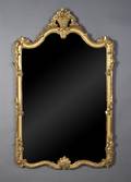 A French Giltwood Mirror