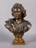 A Bronze Bust of Beethoven