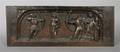 A Continental Carved Panel Depicting the Martyrdom of Saint Sebastian
