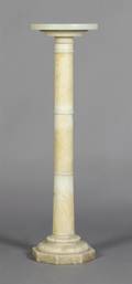 An Alabaster Column