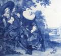 A Delft Tile Picture