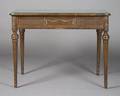 A Louis XVI Style Bureau Plat Portois a Fix Wien
