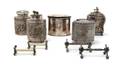 An English Silver Tea Caddy London