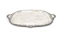 A Regency Silverplate Tray Sheffield