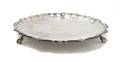 An English Silver Salver London
