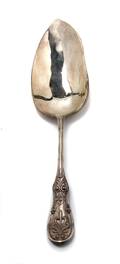 An American Sterling Silver Serving Spoon Tiffany  Co