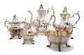 An American Silverplate Tea and Coffee Service Reed and Barton