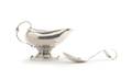 A Danish Sterling Silver Sauce Boat Georg Jensen