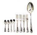 A Collection of Silver and Silverplate Flatware