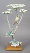A Royal Worcester Dorothy Doughty Bird Chiff Chaff
