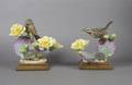 A Pair of Royal Worcester Dorothy Doughty Birds Cactus Wren