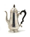 An American Sterling Silver Teapot