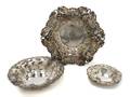 A Group of Two American Sterling Silver Bowls
