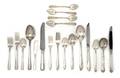 A Collection of American Sterling Silver Flatware