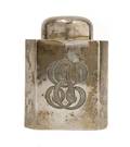 An American Sterling Silver Tea Caddy