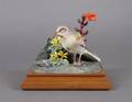 A Royal Worcester Dorothy Doughty Bird Lark Sparrow