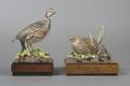 A Pair of Royal Worcester Birds Bob White Quails