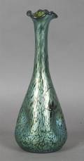 A Loetz Silver Overlay Vase