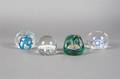 A Collection of Four Paperweights