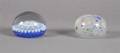 A Group of Two Baccarat Paperweights