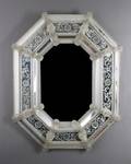 A Venetian Glass Mirror