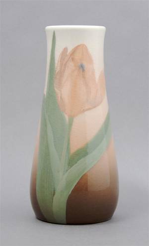 A Rookwood Standard Glaze Pottery Vase Sara Sax