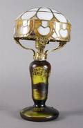 A Cameo Glass Lamp Base Michel