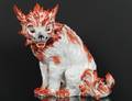 MEISSEN PORCELAIN FIGURE OF A CHINESE DOG