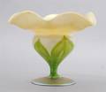 A Tiffany Favrile Glass Floriform Vase