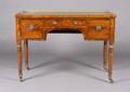 A George III Mahogany Writing Desk