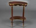 LOUIS XV STYLE FRUITWOOD SIDE TABLE