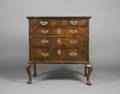 A Queen Anne Style Walnut Chest of Drawers