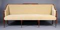 A Sheraton Mahogany Sofa