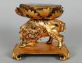 CARVED AND GILTWOOD STAND