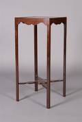An English Mahogany Urn Stand