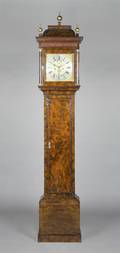 A George II Walnut Tall Case Clock William Graham