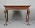 A George II Style Mahogany Center Table