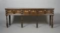 An English Charles II Style Sideboard