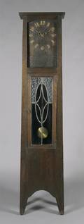 An Arts and Crafts Tall Case Clock