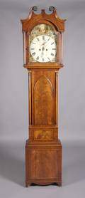 An American Tall Case Clock