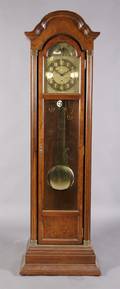 An American Tall Case Clock Seth Thomas