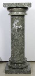 A Marble Pedestal