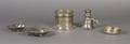 A Group of American Sterling Silver and Silverplate Decorative Articles