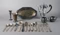 An Assorted Group of American Silverplate Table Articles