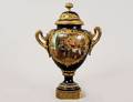 SEVRES PORCELAIN URN AND COVER