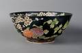 A Chinese Porcelain Famille Noir Bowl