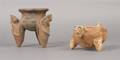 Two PreColumbian Tripod Vessels