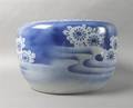 A Chinese Ceramic Blue and White Jardiniere
