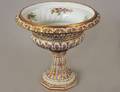 SEVRES PORCELAIN PEDESTAL CENTERPIECE