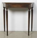 A Georgian Style Mahogany Console Table